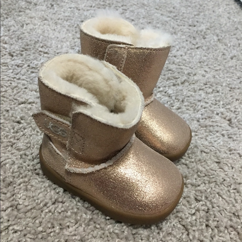 Rose Gold Uggs
